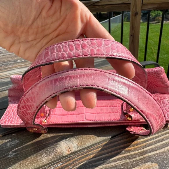 Kate Spade Pink Purse - Picture 3 of 13